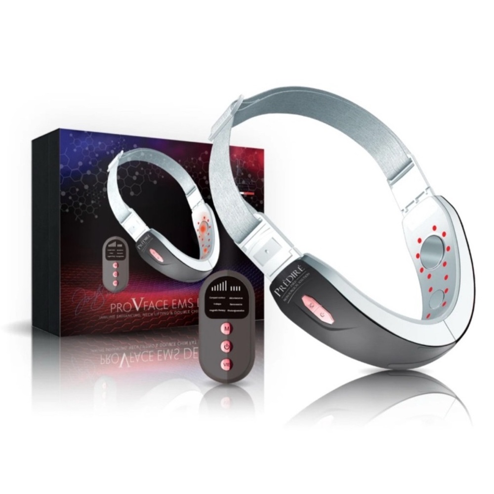 EMS Facial Massager with Remote
